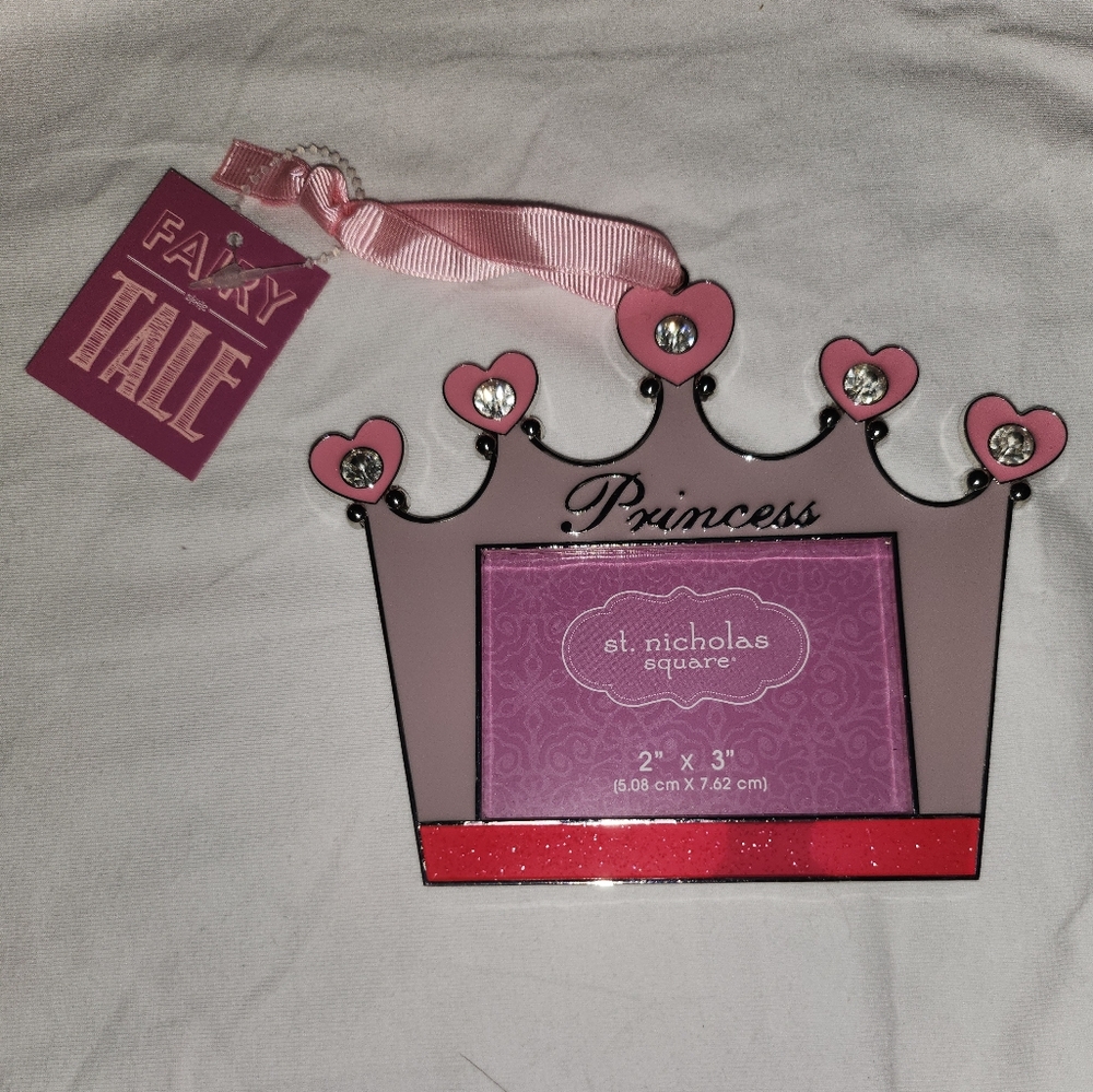 Princess picture ornament